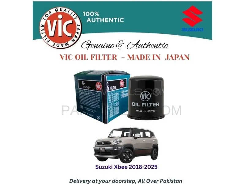 Suzuki Xbee 2018-2025 VIC OIL FILTER - MADE IN JAPAN Image-1