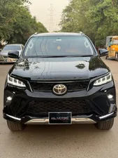 Toyota Fortuner 2.8 Sigma 4 2021 for Sale