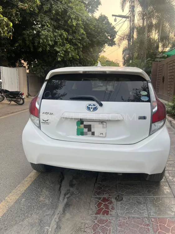 Toyota Aqua 2015 for Sale in Lahore Image-1