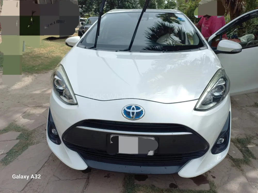 Toyota Aqua 2018 for Sale in Lahore Image-1