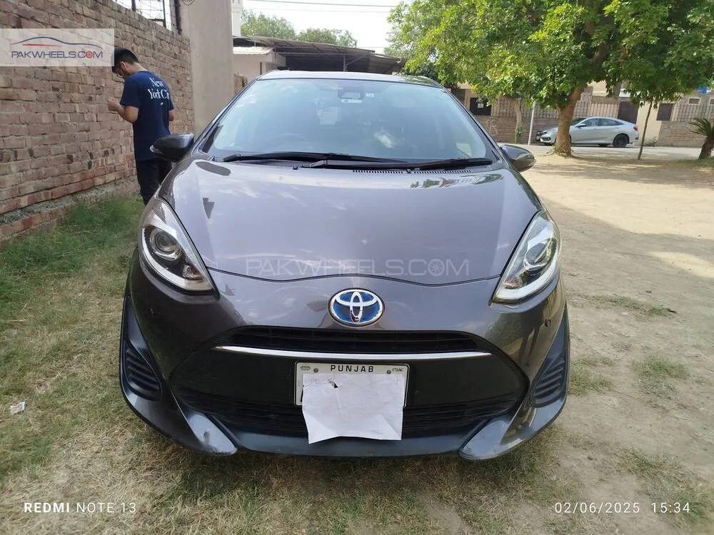 Toyota Aqua 2018 for Sale in Lahore Image-1