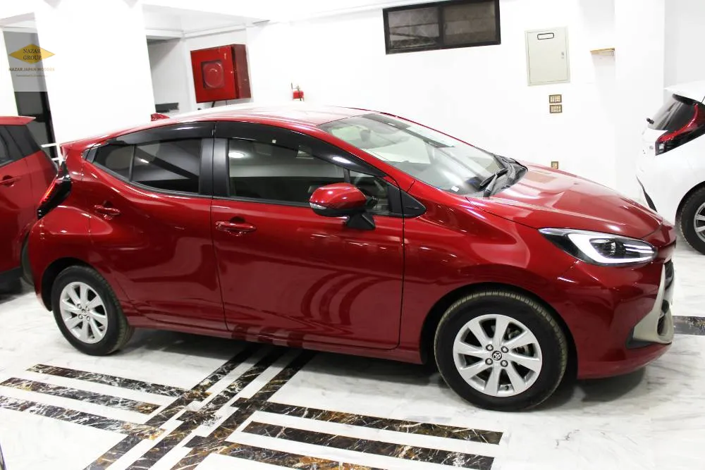 Toyota Aqua 2021 for Sale in Karachi Image-1