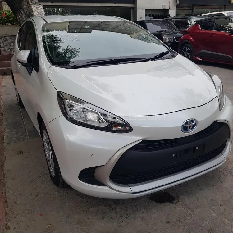 Toyota Aqua 2022 for Sale in Swabi Image-1