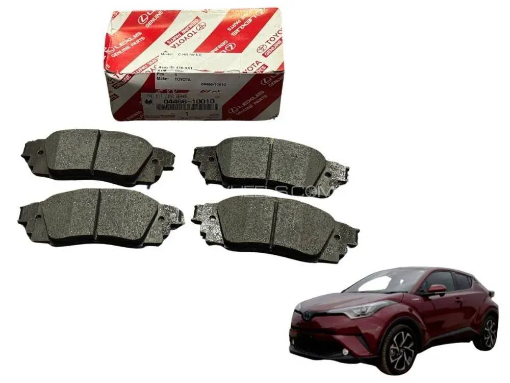 Toyota C-HR Rear Disc Pad Genuine 04466-10010 Image-1
