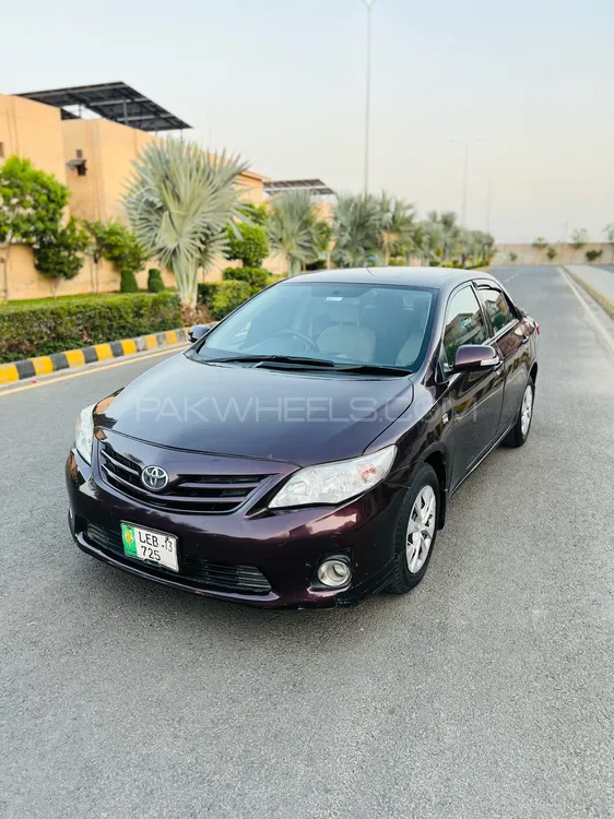 Toyota Corolla 2013 for Sale in Lahore Image-1