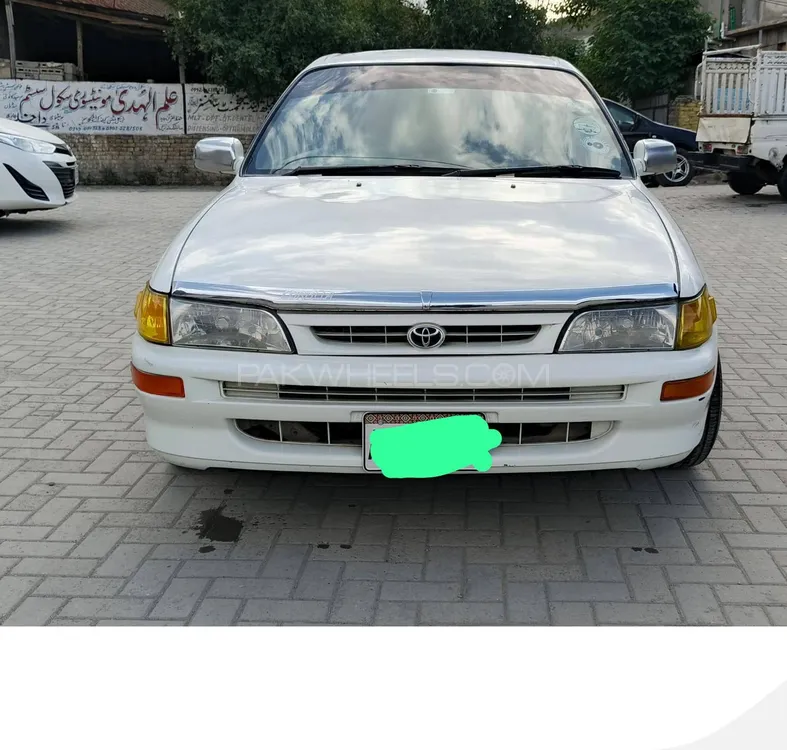 Toyota Corolla 2000 for Sale in Abbottabad Image-1