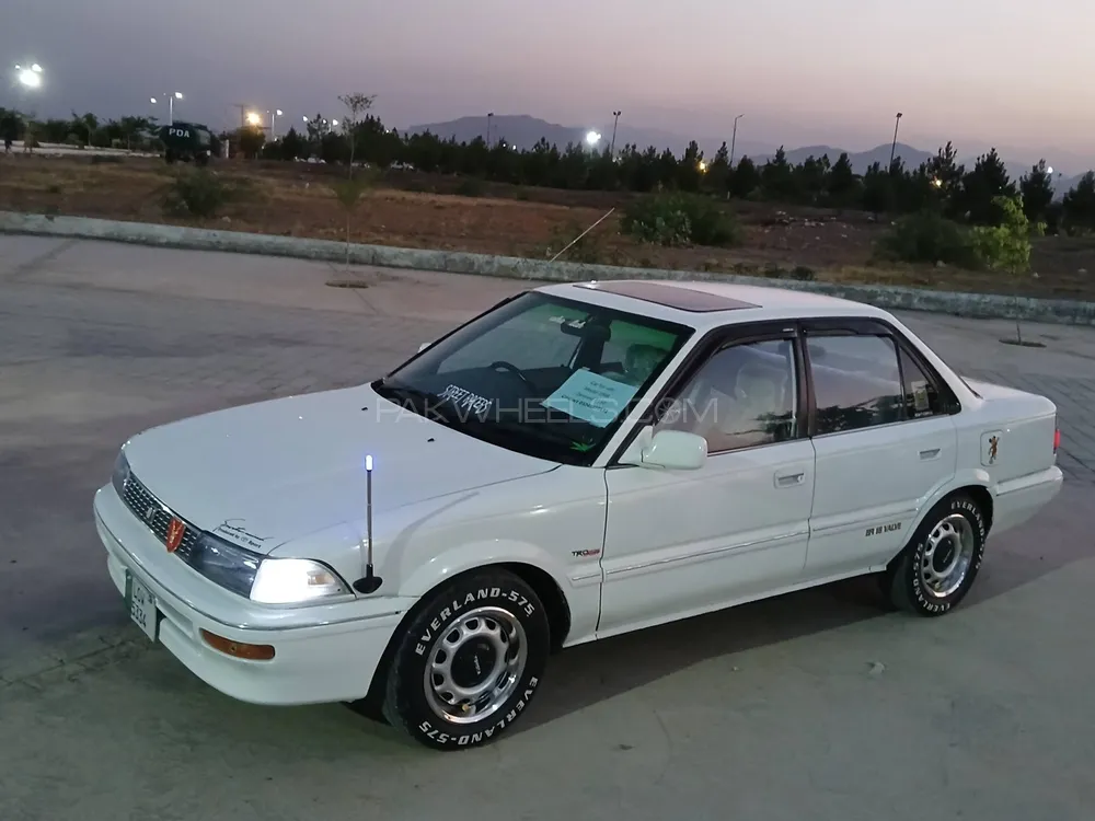 Toyota Corolla 1988 for Sale in Peshawar Image-1
