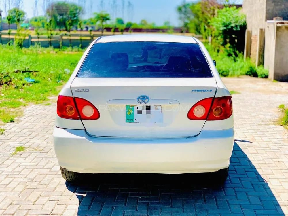Toyota Corolla 2003 for Sale in Jhelum Image-1