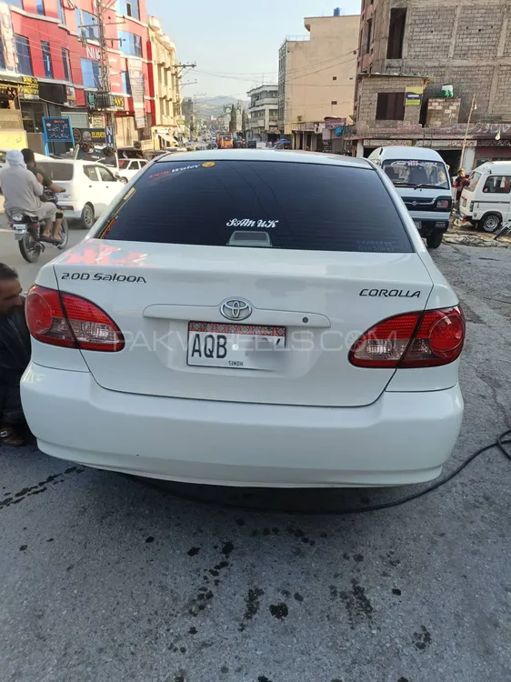 Toyota Corolla 2008 for Sale in Kotli Ak Image-1