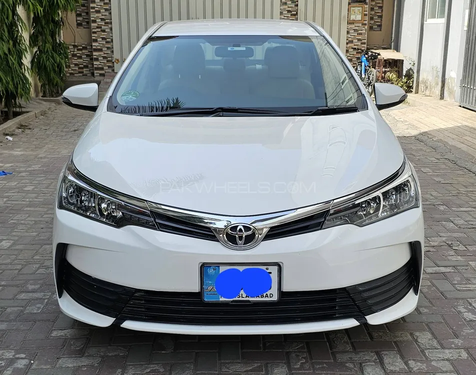 Toyota Corolla 2020 for Sale in Lahore Image-1