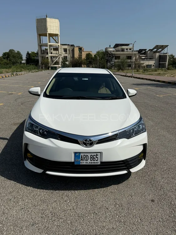 Toyota Corolla 2020 for Sale in Islamabad Image-1