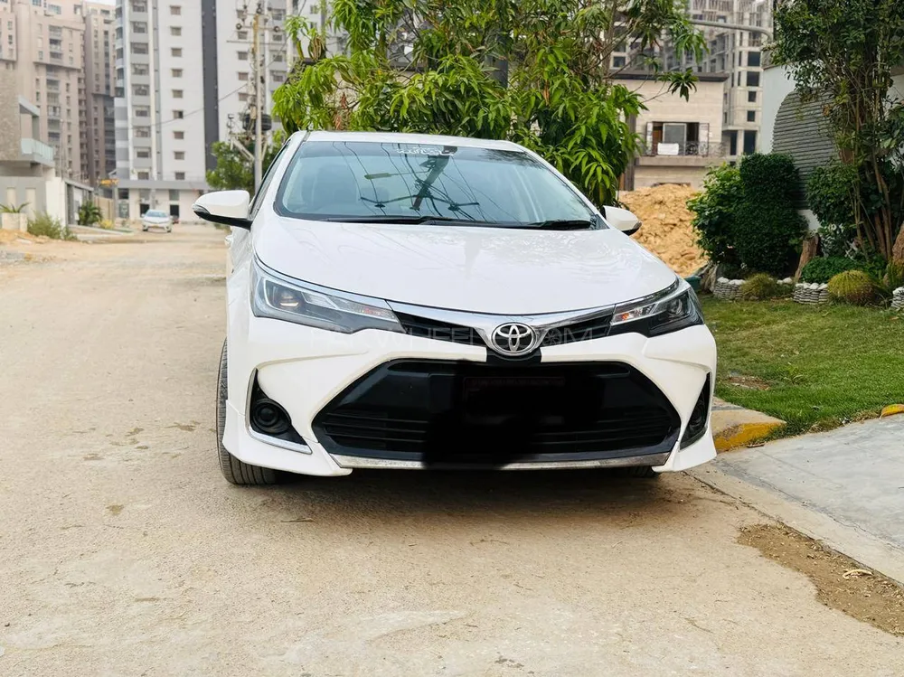 Toyota Corolla 2023 for Sale in Karachi Image-1