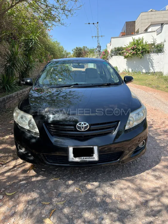 Toyota Corolla 2009 for Sale in Islamabad Image-1