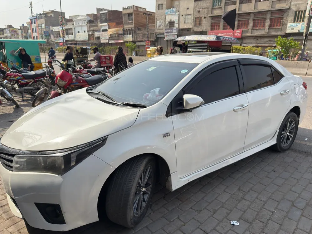 Toyota Corolla 2014 for Sale in Sheikhupura Image-1