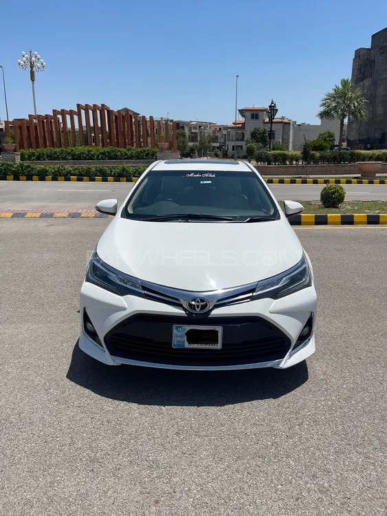 Toyota Corolla 2018 for Sale in Jhelum Image-1