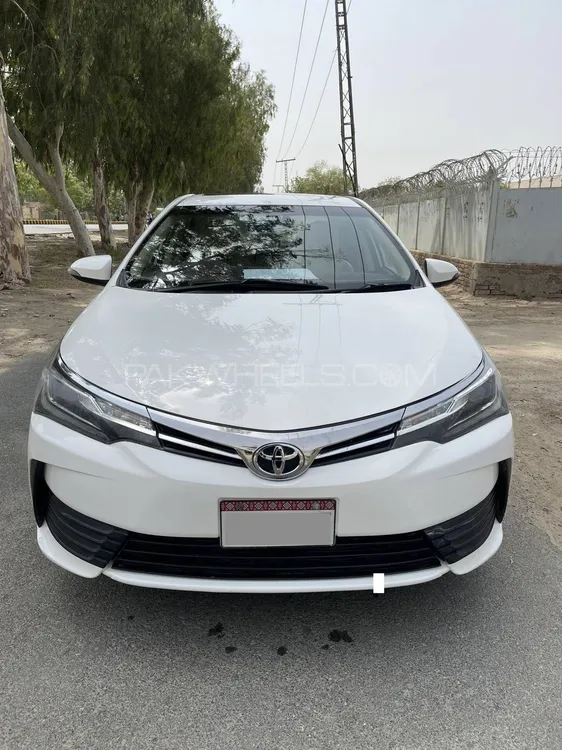 Toyota Corolla 2018 for Sale in Bahawalpur Image-1