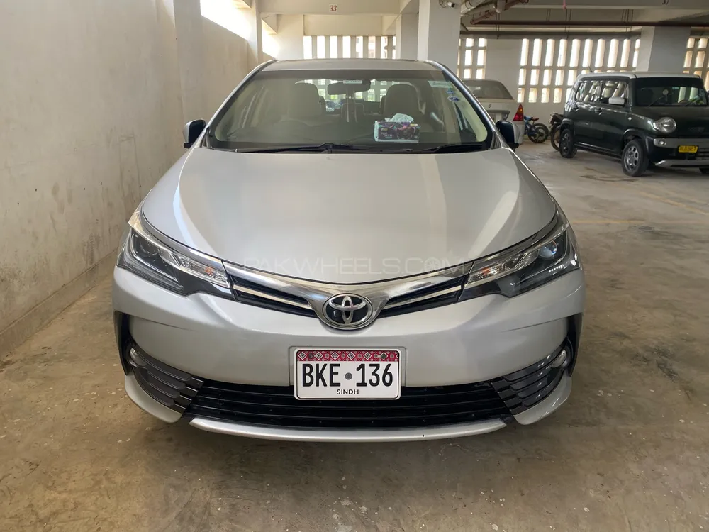 Toyota Corolla 2018 for Sale in Karachi Image-1