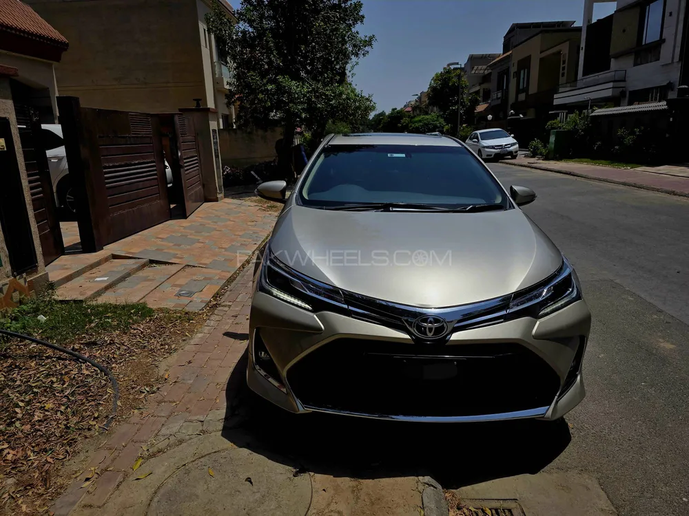 Toyota Corolla 2021 for Sale in Lahore Image-1