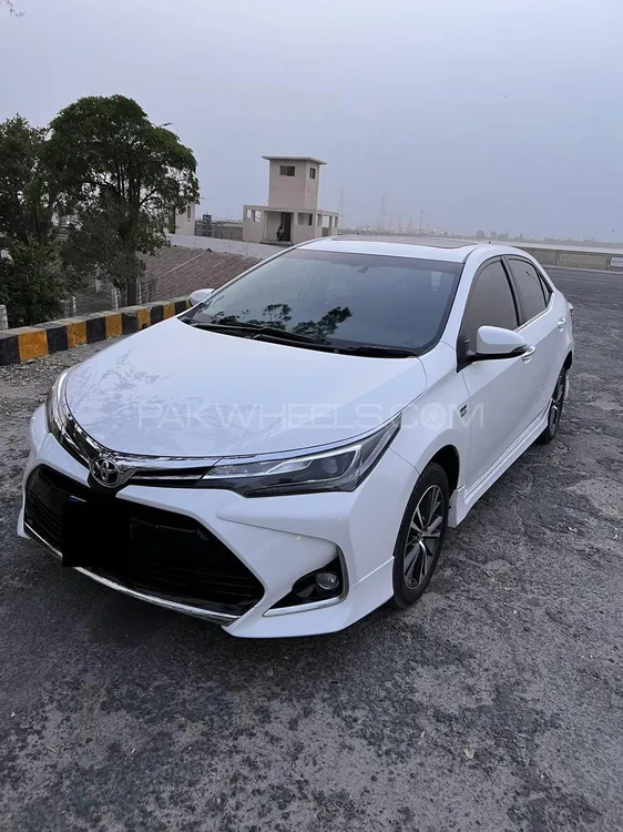 Toyota Corolla 2022 for Sale in Islamabad Image-1