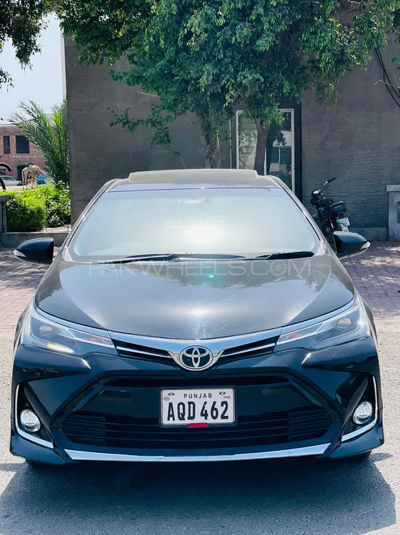 Toyota Corolla 2023 for Sale in Lahore Image-1