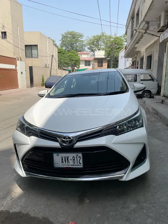 Toyota Corolla 2021 for Sale in Lahore Image-1