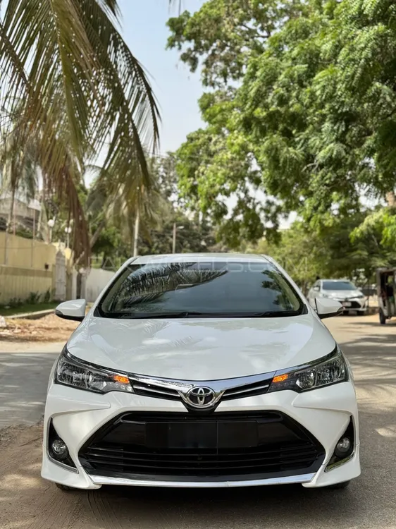 Toyota Corolla 2021 for Sale in Karachi Image-1