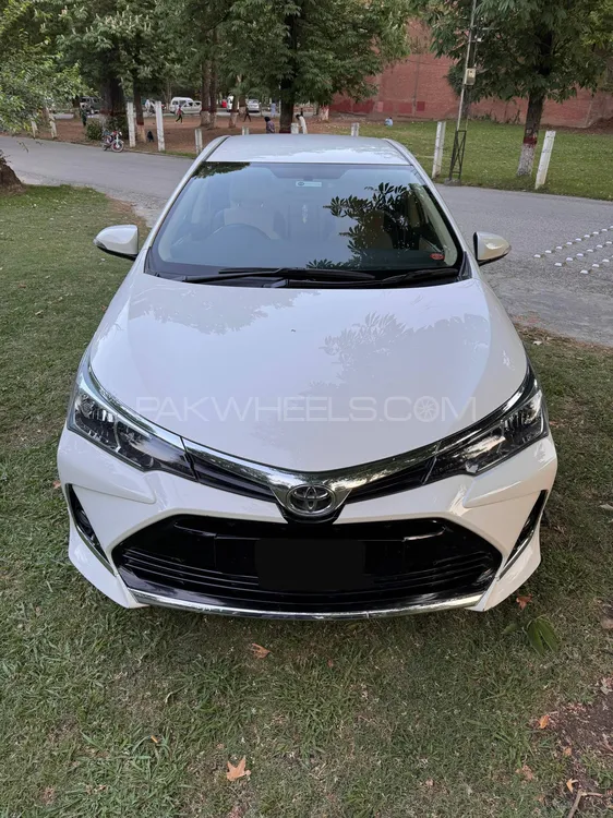 Toyota Corolla 2022 for Sale in Abbottabad Image-1