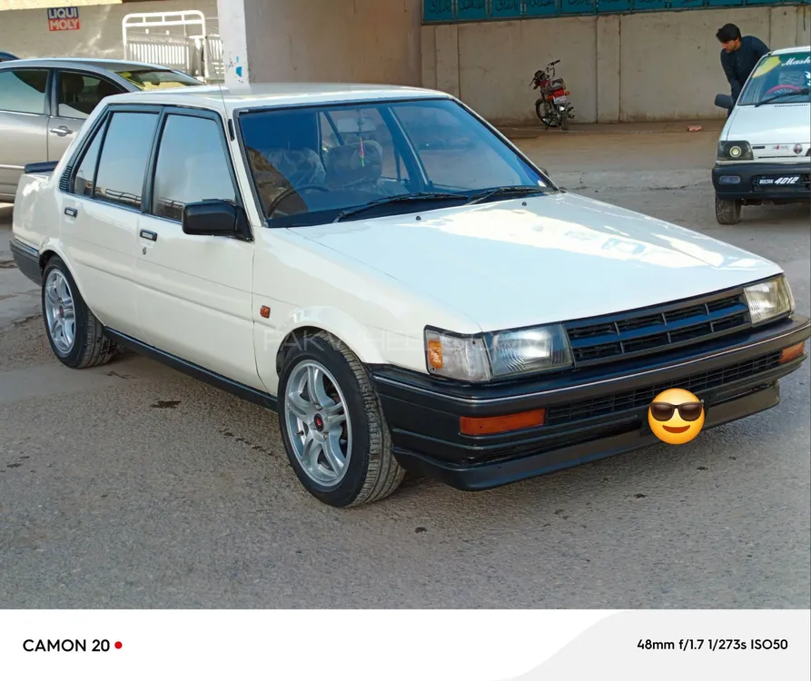 Toyota Corolla 1986 for Sale in Peshawar Image-1