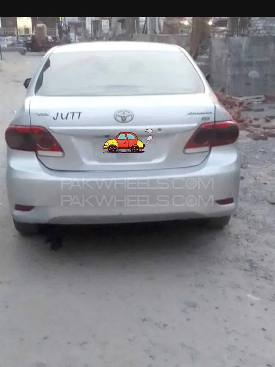 Toyota Corolla 2011 for Sale in Mandi bahauddin Image-1