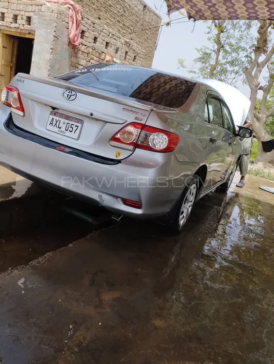 Toyota Corolla 2012 for Sale in Muzaffar Gargh Image-1