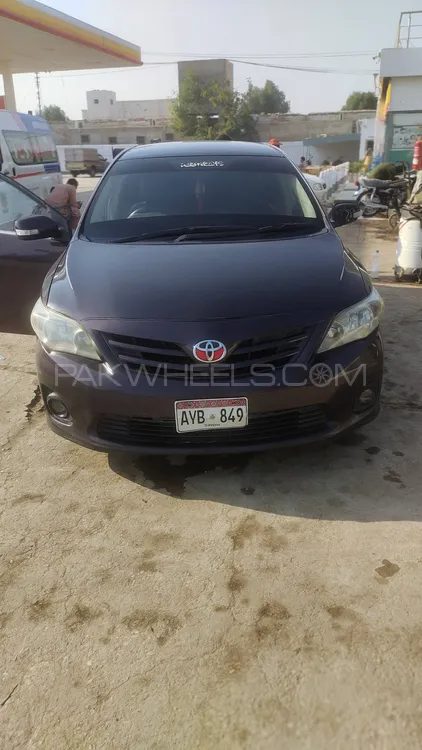 Toyota Corolla 2012 for Sale in Hyderabad Image-1
