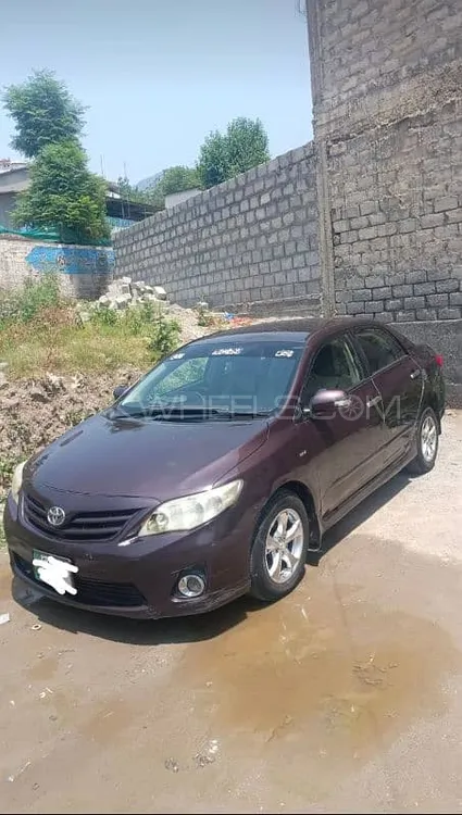 Toyota Corolla 2013 for Sale in Muzaffarabad Image-1