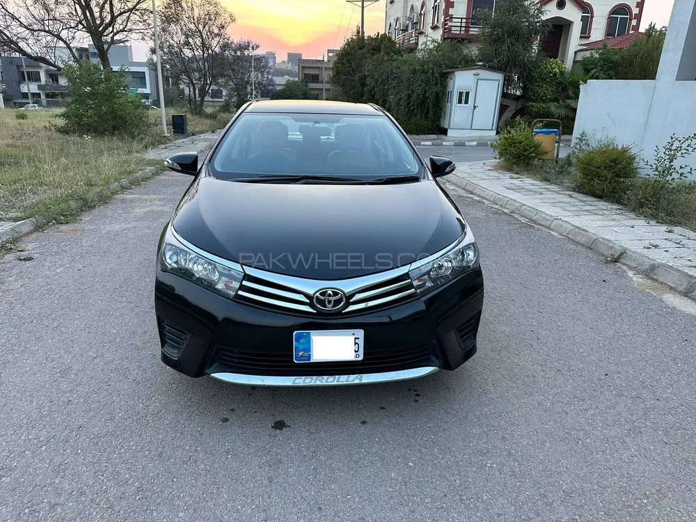 Toyota Corolla 2016 for Sale in Rawalpindi Image-1