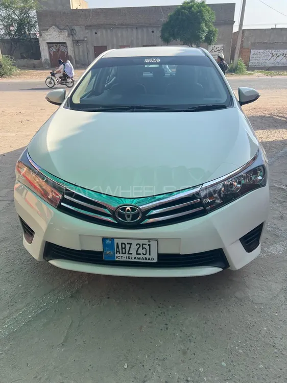 Toyota Corolla 2016 for Sale in Islamabad Image-1