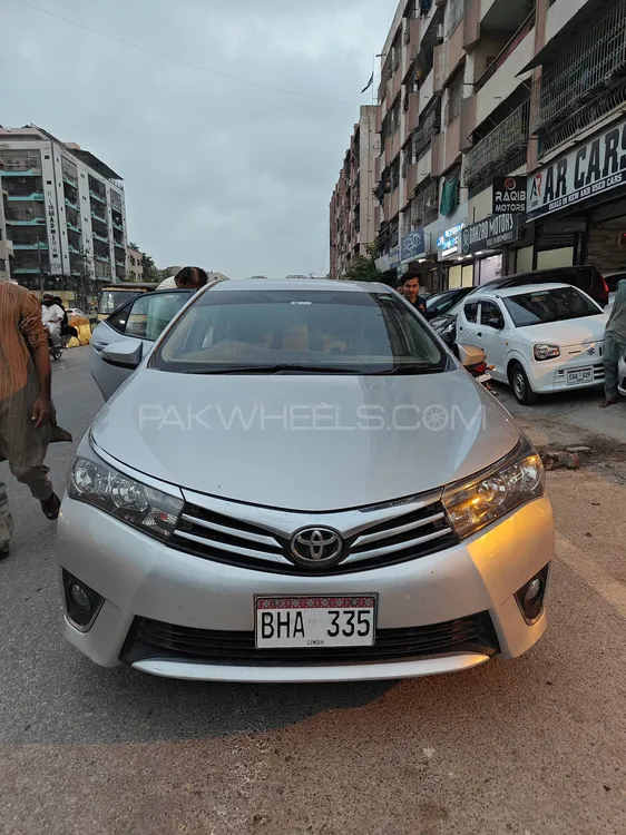 Toyota Corolla 2016 for Sale in Karachi Image-1