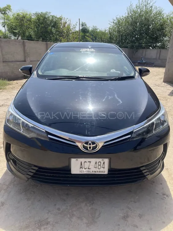 Toyota Corolla 2017 for Sale in Sargodha Image-1