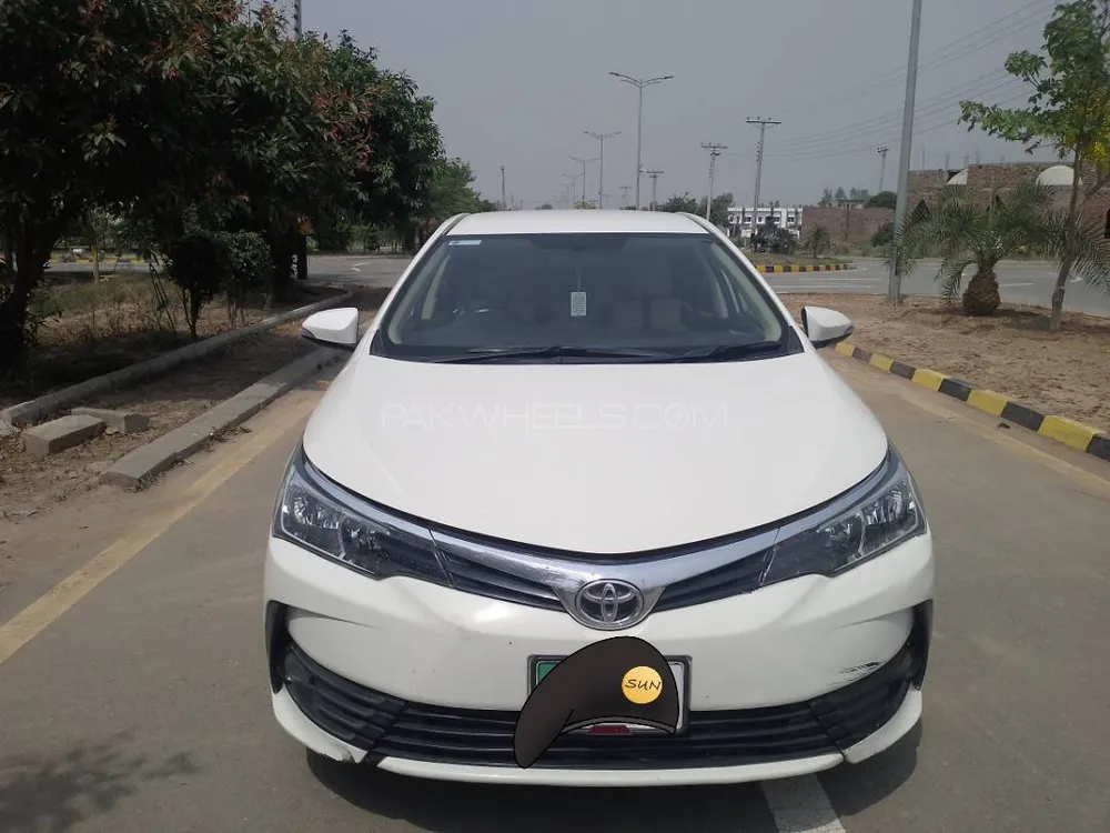 Toyota Corolla 2018 for Sale in Gujrat Image-1