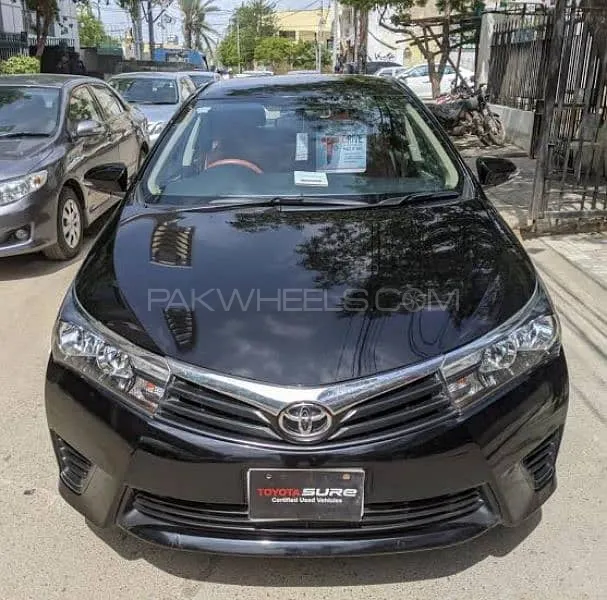 Toyota Corolla 2019 for Sale in Pak pattan sharif Image-1