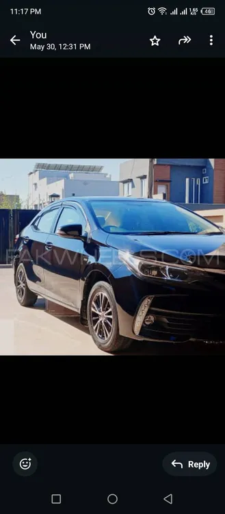 Toyota Corolla 2020 for Sale in Lahore Image-1