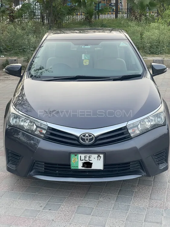 Toyota Corolla 2017 for Sale in Lahore Image-1
