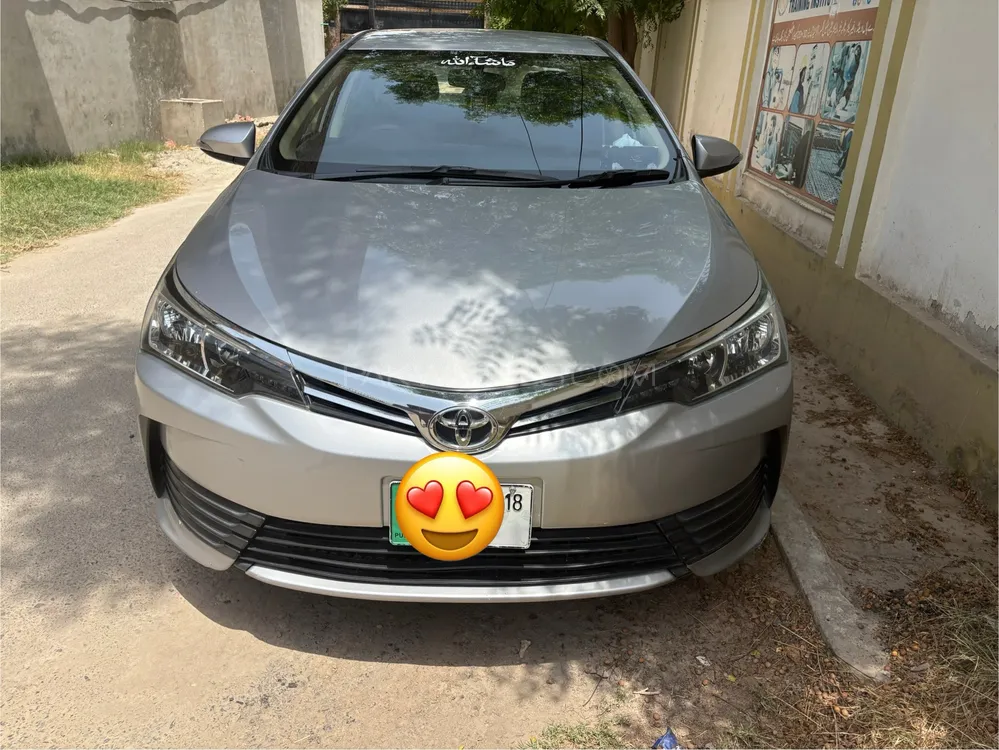 Toyota Corolla 2018 for Sale in Multan Image-1
