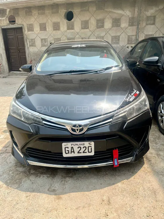 Toyota Corolla 2018 for Sale in Sheikhupura Image-1