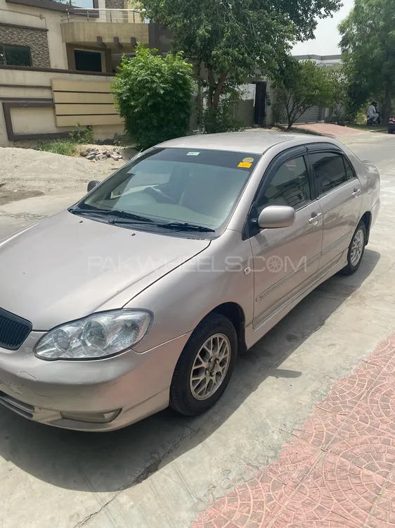 Toyota Corolla 2005 for Sale in Faisalabad Image-1