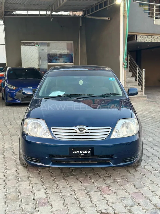 Toyota Corolla 2002 for Sale in Peshawar Image-1