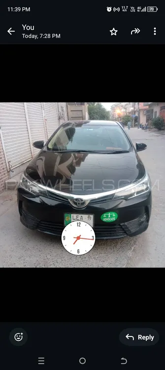 Toyota Corolla 2019 for Sale in Lahore Image-1