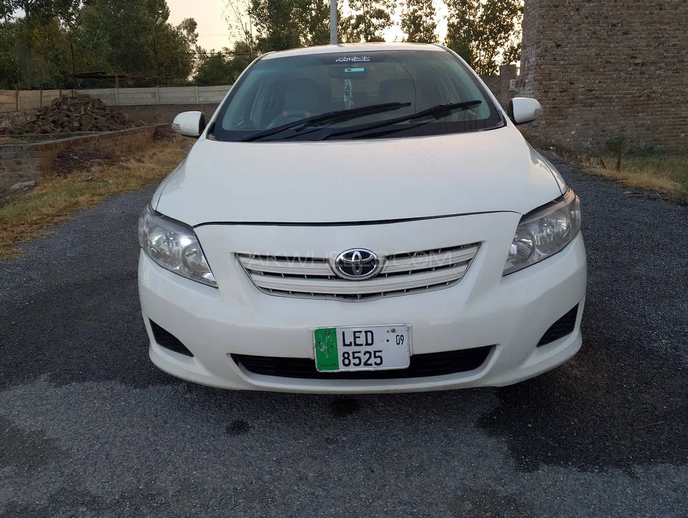 Toyota Corolla 2009 for Sale in Peshawar Image-1