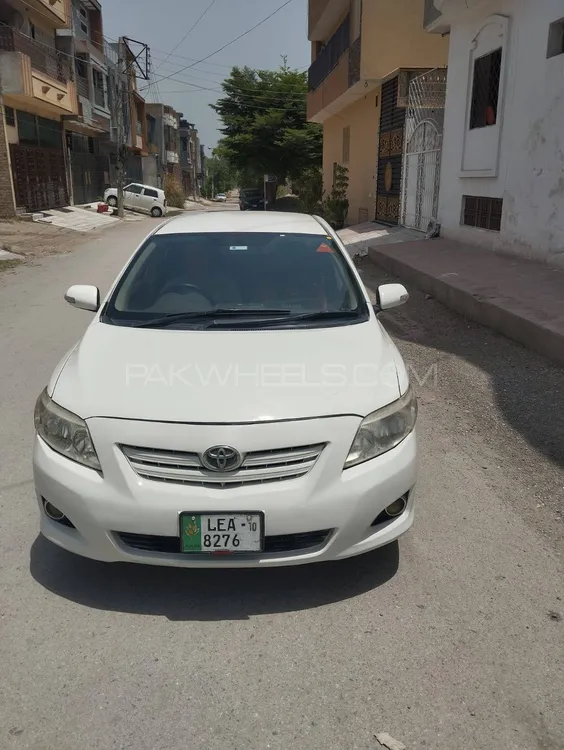 Toyota Corolla 2010 for Sale in Peshawar Image-1