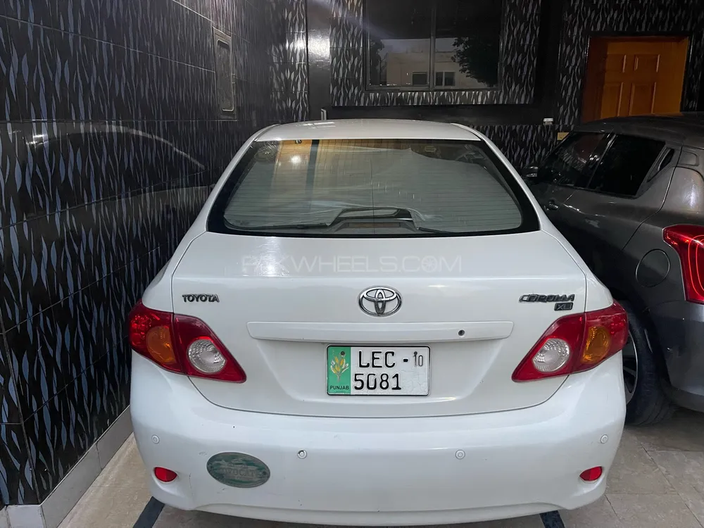 Toyota Corolla 2010 for Sale in Lahore Image-1