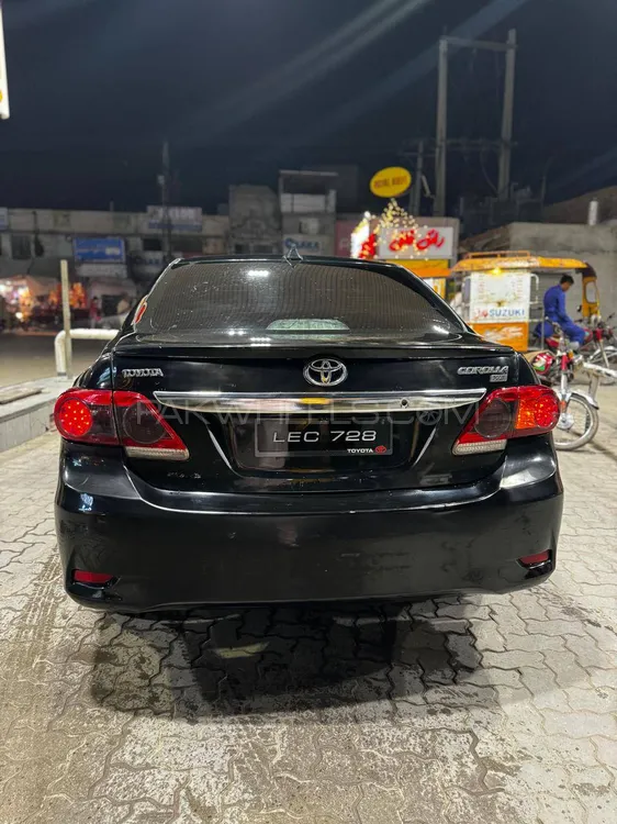 Toyota Corolla 2011 for Sale in Faisalabad Image-1