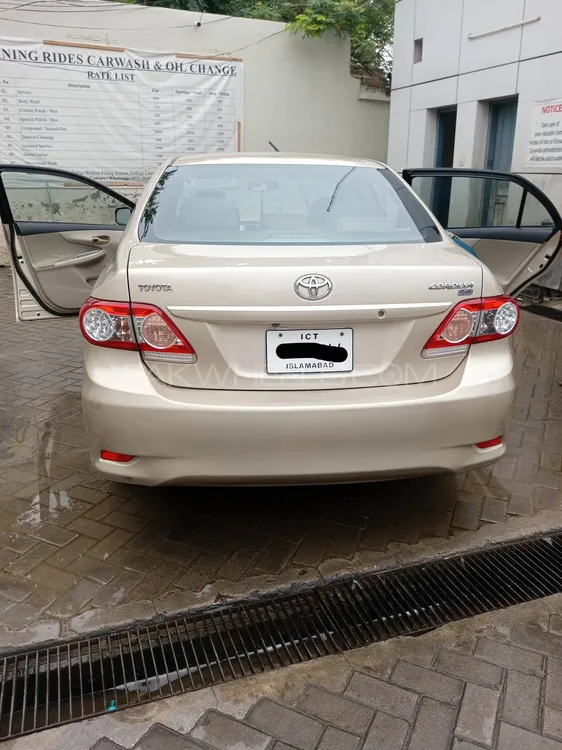 Toyota Corolla 2012 for Sale in Mardan Image-1